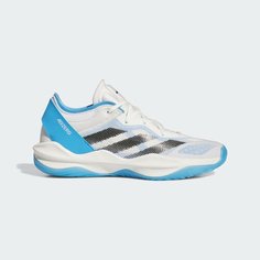 Кроссовки adidas Adizero Select 2.0, размер 11,5 UK, Cloud White / Core Black / Blue Burst
