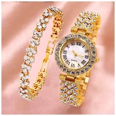 Наручные часы 120, золотой Beauty Golik