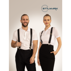 Подтяжки Stilmark, черный
