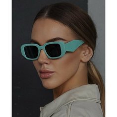 Солнцезащитные очки 10 out of 10, бирюзовый