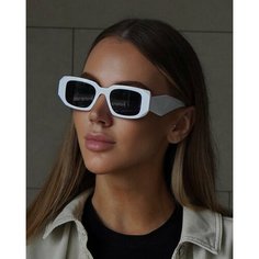 Солнцезащитные очки 10 out of 10, белый