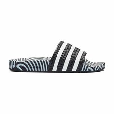 Шлепанцы adidas ADILETTE, размер T6, черный/белый