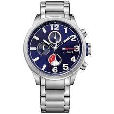 Наручные часы TOMMY HILFIGER, серебристый