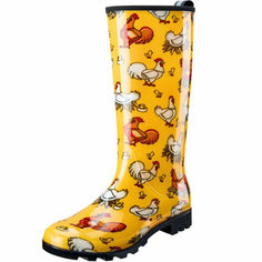 Сапоги HISEA, размер 39, Yellow Chicken