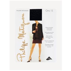 Колготки Philippe Matignon Oro, 15 den, размер 5, antracite