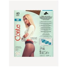 Колготки Conte elegant TOP 40, р.2, natural, 40 den, размер 2, natural