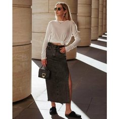 Юбка Amore, размер 40, черный