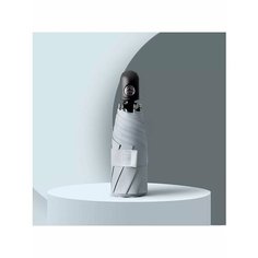 Мини-зонт , серый Без бренда