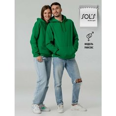 Толстовка Sols, размер L, , зеленый