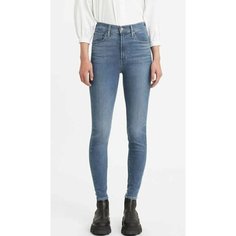 Джинсы скинни Levis, размер W25/L32, синий, голубой Levis®