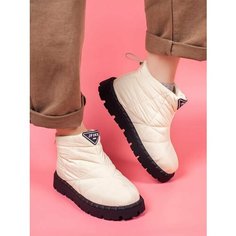 Сапоги, размер 36, белый Shoes Plus Better