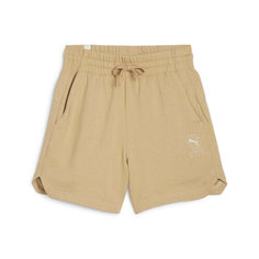 Шорты PUMA Better Sportswear High-Waist, размер 44, prairie tan