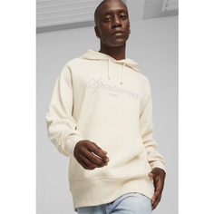 Худи PUMA CLASSICS+, размер XS, , Alpine Snow