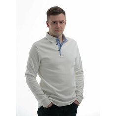 Поло ТД Коллекция, размер L, white