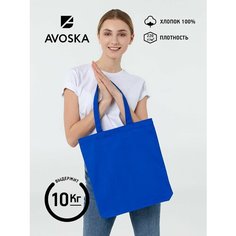 Сумка шоппер molti, синий