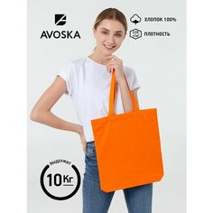 Сумка шоппер molti, оранжевый