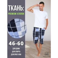 Шорты mylovestyle, размер 46, голубой