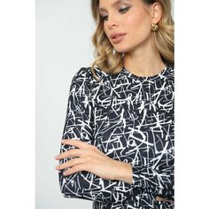 Лонгслив A-A Awesome Apparel by Ksenia Avakyan, размер 42, , черный, белый