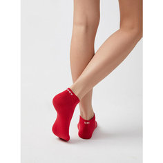 Носки Omsa Style 605, комплект, 5 пар, 5 уп., размер 45-47, rosso