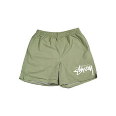 Шорты Stussy Australia Stock Big Beach Shorts, размер 30, бежевый