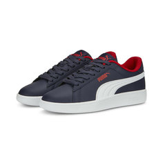 Кеды PUMA Smash 3.0 L Jr, размер 3.5, синий