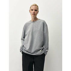 Лонгслив GATE31, размер S, , серый меланж