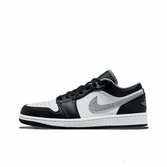 Кроссовки Jordan 1 Low, полнота F (EU)/ на среднюю стопу, размер 11US 10UK 45EU 44RU 29CM, shadow