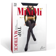 Колготки MiNiMi Top Matrice, 70 den, размер 3, blu