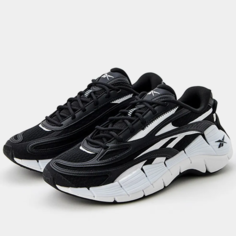 Кроссовки Reebok Zig Kinetica 2.5, размер 5,5 US, черно-белый