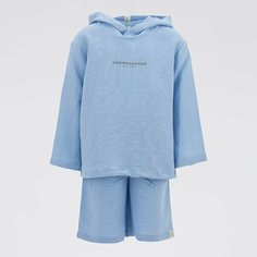 Комплект одежды КОТОФЕЙ, размер 140-146, голубой