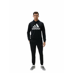 Костюм спортивный adidas Спортивный костюм Adidas SPORTSWEAR FRENCH TERRY HOODED, размер S, черный