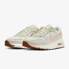 Кроссовки NIKE, размер 8, бежевый