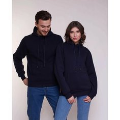 Худи Uzcotton Premium, размер 60-62\4XL, , темно-синий