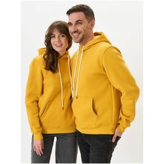 Худи Uzcotton Premium, размер 44-46\S, , горчица
