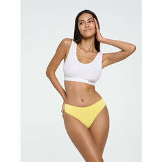 Трусы MiNiMi, размер 42 (XS), lemon