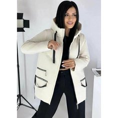 Куртка Diffberd, размер 46, кремовый