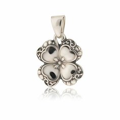 Подвеска VALTERA, серебро, 925 проба, серебристый