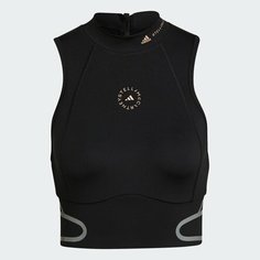 Кроп-топ adidas, размер L INT, black