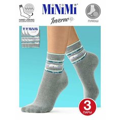 Носки MiNiMi, комплект, 3 пары, размер 0 (UNI)
