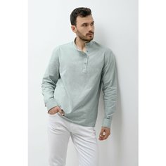 Рубашка Sovorotka, размер S, мятный