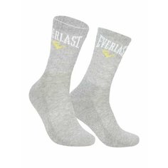 Носки Everlast High, размер 41/42, серый