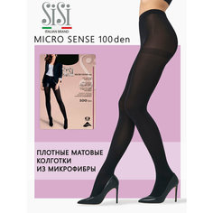 Колготки Sisi Micro Sense, 100 den, размер 2/S, nero
