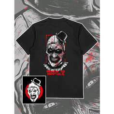 Футболка Death to Mortals, размер L, черный