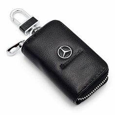 Ключница, Mercedes, черный нет