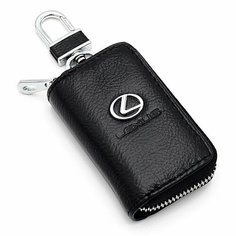 Ключница, Lexus, черный.. Нет бренда