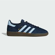 Кроссовки adidas Handball Spezial, полнота F (EU)/ на среднюю стопу, размер UK 7.5 / EU 41 1/3, синий