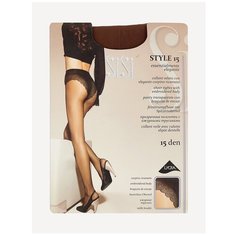 Колготки Sisi Style, 15 den, размер 4, naturelle