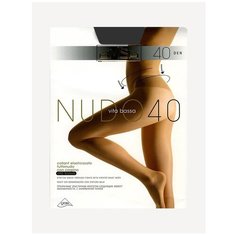 Колготки Omsa Nudo, 40 den, размер 4, fumo