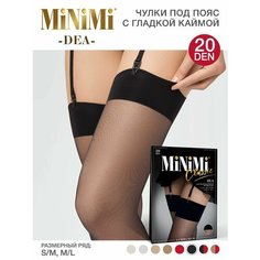 Чулки MiNiMi Dea, 20 den, размер 4-5, nero