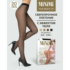 Колготки MiNiMi Tulle Magico, 20 den, размер 5, nero